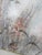 Vintage Lee Reynolds Gray Floral Painting For Sale - Image 4 of 12