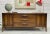 Broyhill Mid Century Modern Walnut Credenza / Long Dresser by Broyhill Premier, C. 1960's For Sale - Image 4 of 12