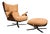 “Paulistana” Lounge Chair and Ottoman by Jorge Zalszupin for L’Atelier, Jacaranda & Suede, Brazil, 1959 - Lot 445-582 For Sale