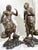 17th Century Japanese Dharma Guardian Figurines - A Pair of 2 For Sale - Image 17 of 17