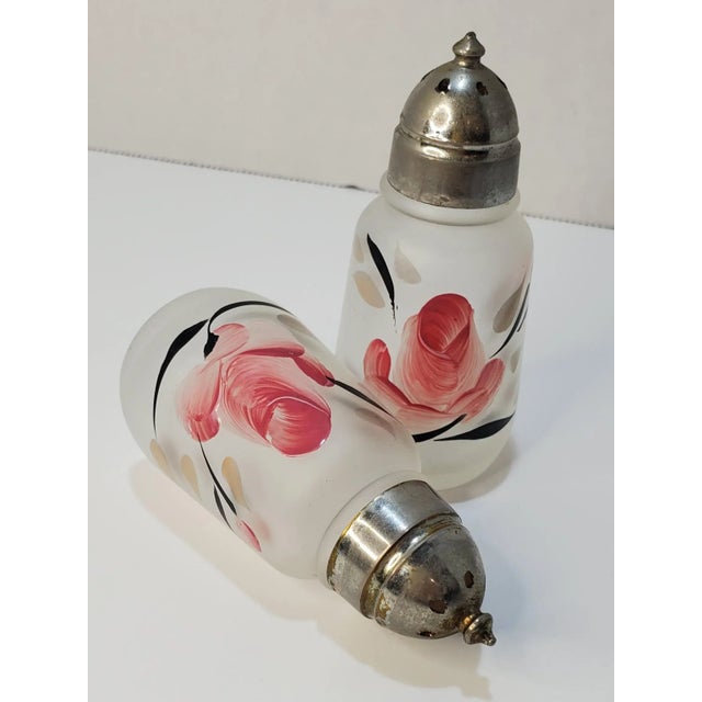 Maker: Hazel Atlas Date Produced: 1940s Shape: Salt & Pepper Shakers