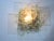 Pavo Sconce in Clear Murano Glass by Albano Poli for Poliarte, Italy, 1970s For Sale - Image 14 of 14