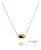 Tiffany&Co. Elsa Peretti 18k 750 Solid Yellow Gold Bean Design Pendant Necklace For Sale