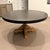 Black Rh Salvaged Wood and Concrete Round Dining Table For Sale - Image 8 of 9