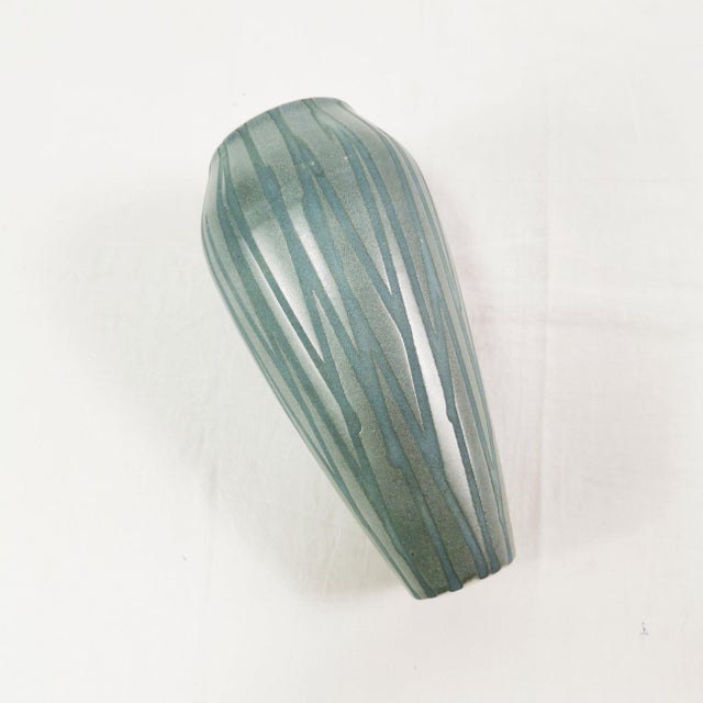 Mid-Century Ceramic Vase, Germany, 1960s For Sale - Image 4 of 10