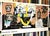 Contemporary Jean Michel Basquiat El Gran Espectaculo (The Nile) Large Original 2002 Rome Exhibition Poster For Sale - Image 3 of 9