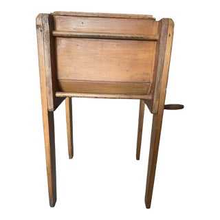 The Blanchard Butter Churn Stand C. 1800s For Sale