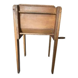 The Blanchard Butter Churn Stand C. 1800s