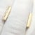 Vintage! David Webb Yellow Gold White Enamel Ball Spike Cufflinks, Pair For Sale - Image 9 of 9