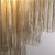 Metal Italian Chandelier in Murano Smoky Glass, 1990s For Sale - Image 7 of 10