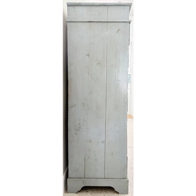 7 Drawers Italian High Boy Dresser From 80's For Sale - Image 9 of 9