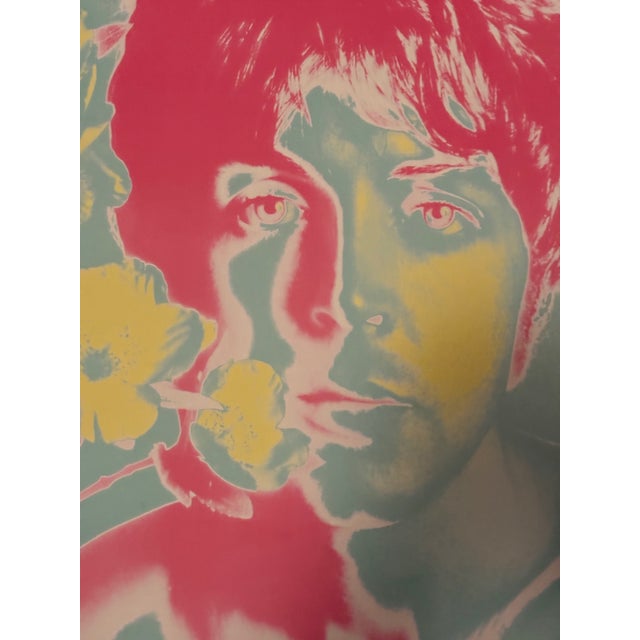 1990s Beatles Posters by Richard Avadon For Sale - Image 6 of 7