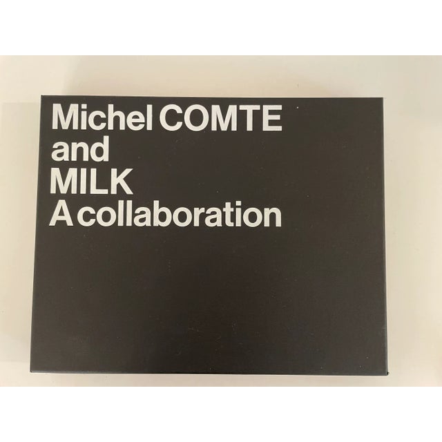 Michel Comte and Milk: A Collaboration 1996-2016 Hardcover in Box.For more than 35 years, photographer Michel Comte (born...