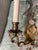 Pair of French Bronze and Crystal Antiques Sconces For Sale In New York - Image 6 of 12