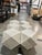 Wood CFC Rustic Wood Geometric Coffee Table For Sale - Image 7 of 7
