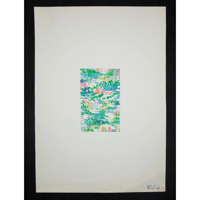 The Lizzie Derriey Design Studio was a Parisian textile and wall paper design house that created works between 1928 and...