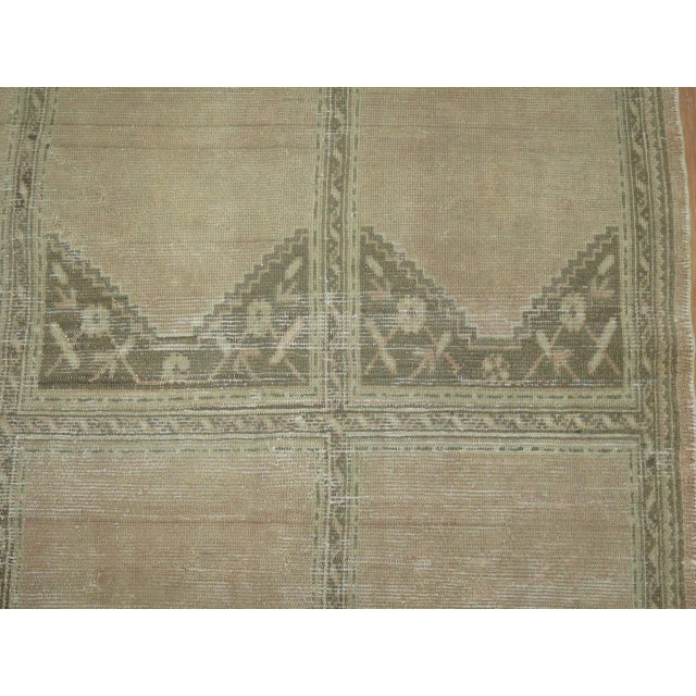 Gray Antique Zabihi Collection Turkish Oushak Rug - 10' x 17'3" For Sale - Image 8 of 10