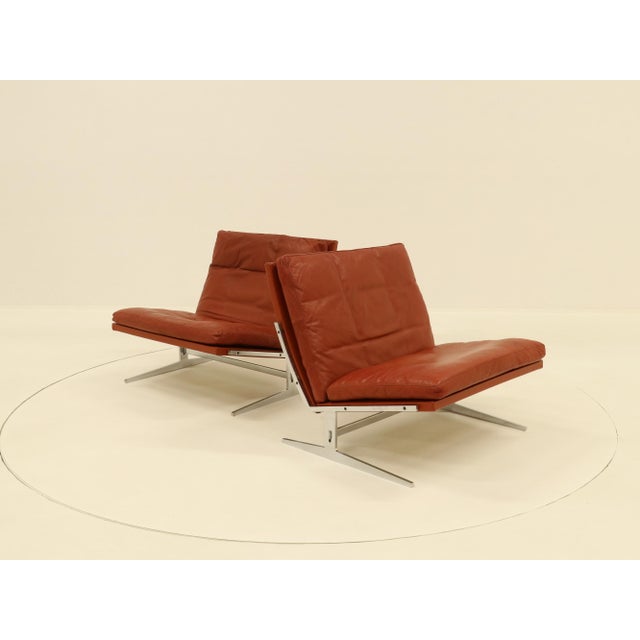 Model BO 561 Easy Chair by Preben Fabricius & Jorgen Kastholm for Bo-Ex, 1960s For Sale - Image 9 of 18