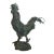 Early 20thc Bronze Rooster Sculpture For Sale