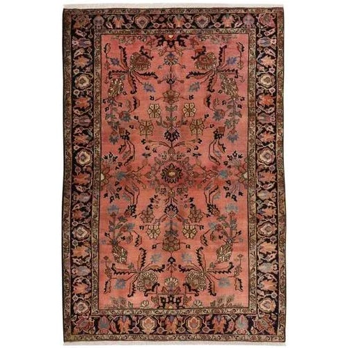 Middle Eastern Sarough Rug For Sale - Image 11 of 11