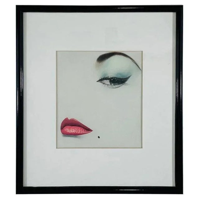 Erwin Blumenfeld Doe Eye "Oeil De Biche" Offset Lithograph For Sale - Image 10 of 10