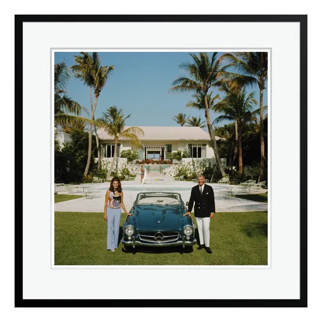 Slim Aarons, the Fullers, 1970, Colour Photograph For Sale