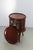 Small Round Bar Display Cabinet with Tray, 1980s For Sale - Image 9 of 18