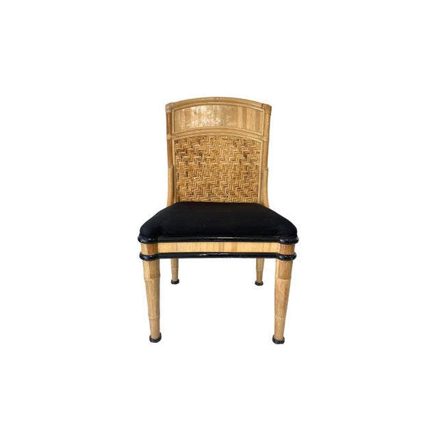 Dimensions: Width: 21" Depth: 20" Seat Height: 18" Height: 36" To View all of our listings, click on Tiffany Farha Design...