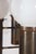 Metal Mid-Century Five-Light Brass Finish Chandelier For Sale - Image 7 of 10