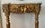French Antique French Louis XVI Giltwood Console Table For Sale - Image 3 of 13