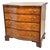 Georgian Mahogany Serpentine Chest of Drawers, 1760 For Sale