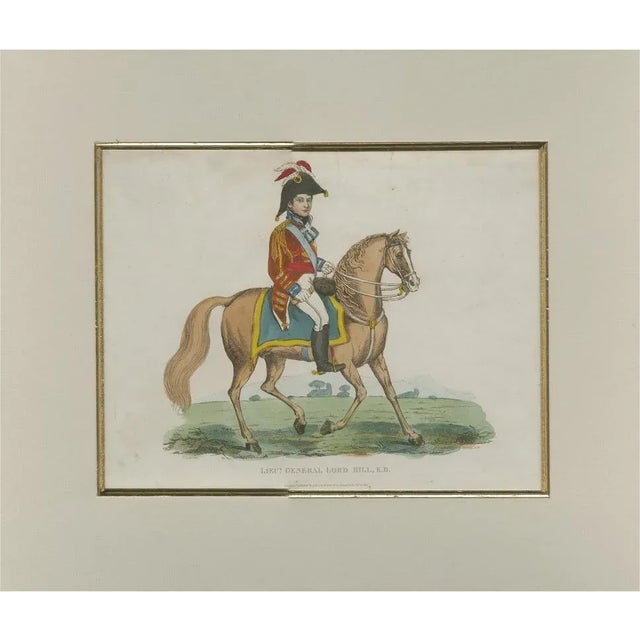 Evans, Illustration of General Rowland Hill, 1815, Print For Sale - Image 10 of 10