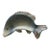 Vintage MCM Fitz & Floyd Classics Fish Serving Platter For Sale