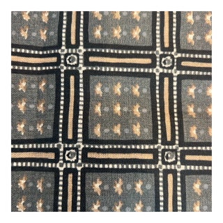 Jasper Rockingham Linen Fabric- 1 Yard For Sale