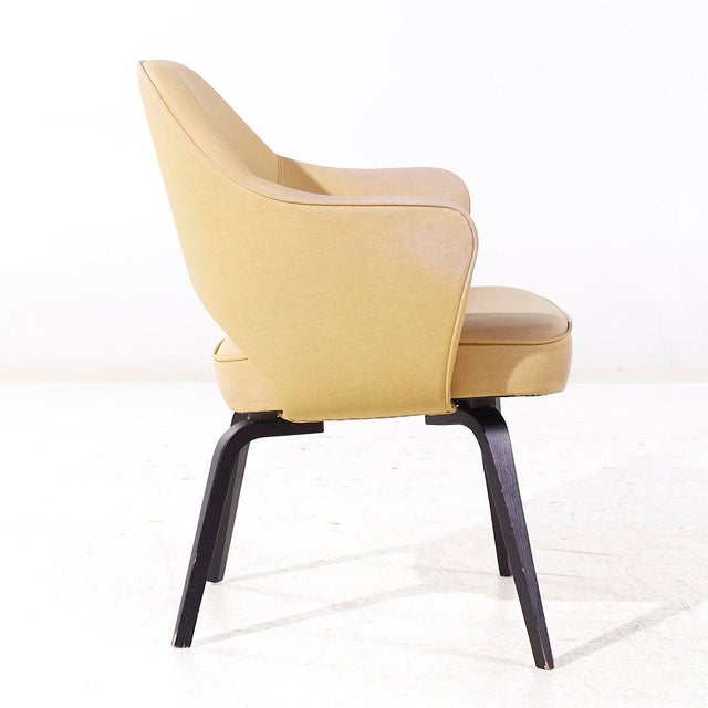 Wood Eero Saarinen for Knoll Mid Century Bentwood Executive Dining Chairs - Set of 8 For Sale - Image 7 of 10