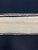 Contemporary Turkish Hemp Pillow Cushion Natural Beige Black Cushion Cover 14x45 For Sale - Image 3 of 4