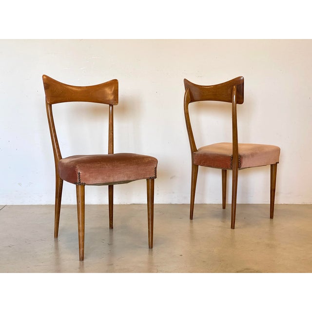 Beech Wood Chairs, 1960s, Set of 2 For Sale - Image 13 of 13