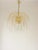 Vintage Pendant Lamp in Brass, 1970s For Sale - Image 4 of 9