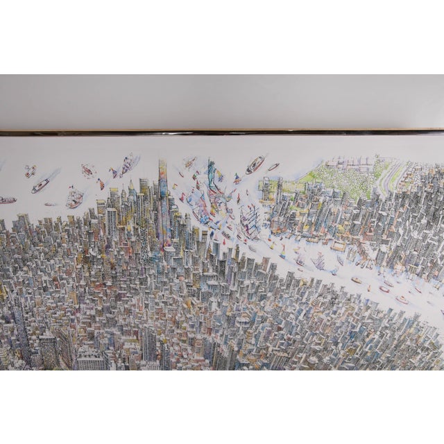 White New York City, 2000s, Screen Print, Framed For Sale - Image 8 of 13