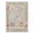 Oushak Wool Blue Area Rug- 5'11'' X 8'10'' For Sale