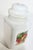 Harvest Milk Glass Canister For Sale - Image 4 of 10