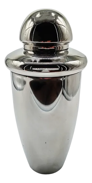 Vintage Space Age Cocktail Shaker in Stainless Steel, 1970s