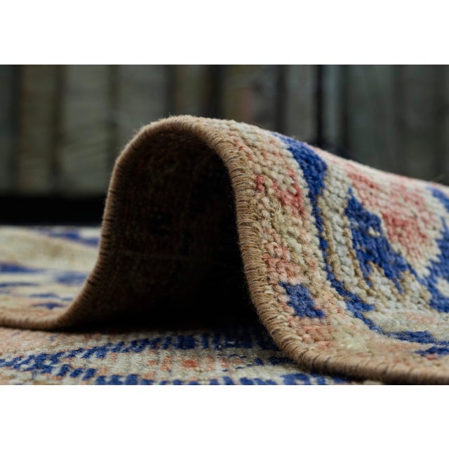 Textile Turkish Vintage Rug 8'3" x 10'9" #17117 For Sale - Image 7 of 8