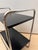 Steel Tube Side Table in Black and Chrome from Mauser Werke, Germany, 1950 For Sale - Image 9 of 18