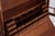 Maitland Smith Chippendale Mahogany Secretary Desk Bookcase For Sale - Image 9 of 18