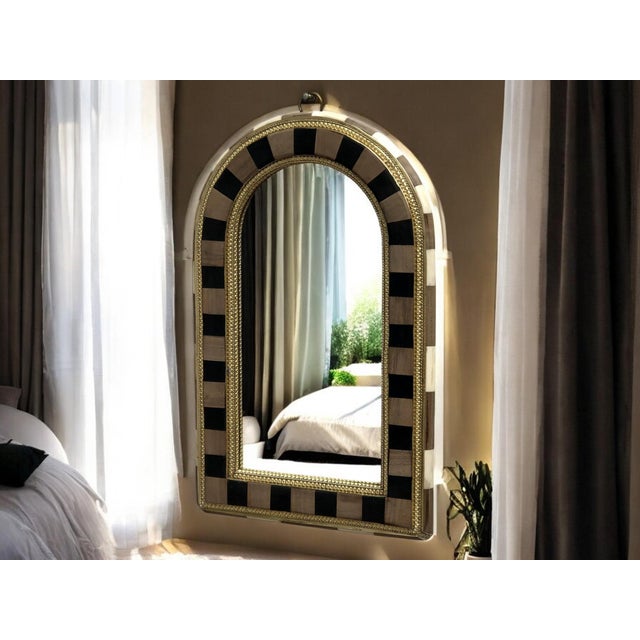 2020s Moroccan Arched Mirror, Size B For Sale - Image 5 of 5