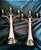 Antique Art Nouveau Candleholders, 1890s, Set of 2 For Sale - Image 18 of 18