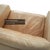Animal Skin Leather Valentino Armchair in Cream Beige from Machalke For Sale - Image 7 of 18