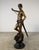 David and Goliath Bronze Sculpture, After Antonin Mercié - 38” Tall, Classical Figure For Sale - Image 12 of 16