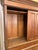 Brown Late 19th Century Solid Quarter Sawn Oak Cabinet For Sale - Image 8 of 14